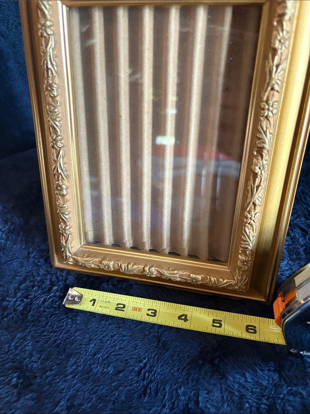 5x7 Gold Decorative Photo Frame - Classic Ornate Home Accents